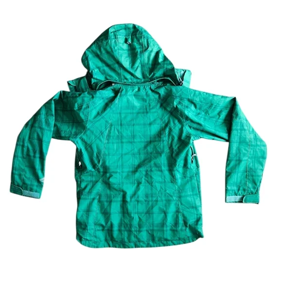 Columbia Whirlibird Omni Heat 3 In 1 Jacket Women's Small Green Interchange Ski - Picture 2 of 12